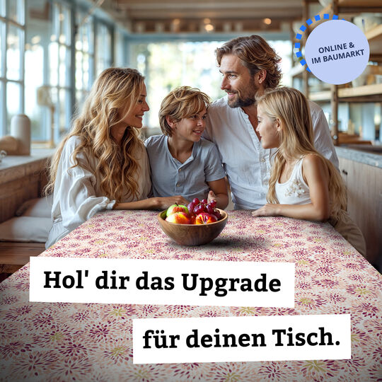 Tischdecke Monte Carlo Dahlia ruby image number null